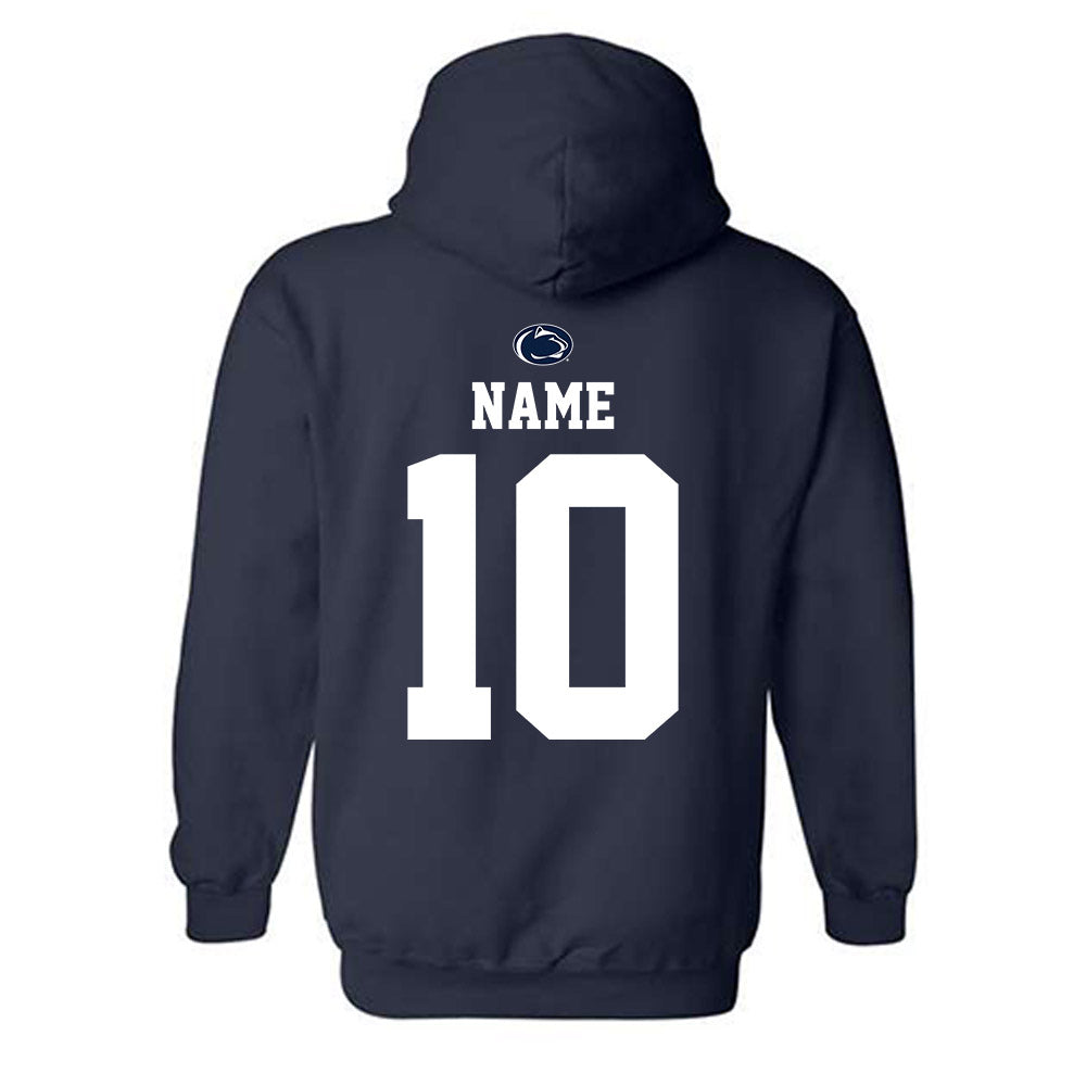 Penn State - NCAA Men's Soccer : Freddie Bell - Sports Shersey Hooded Sweatshirt-1