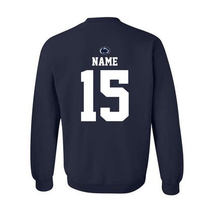 Penn State - NCAA Men's Soccer : Matt Eger - Sports Shersey Crewneck Sweatshirt-1