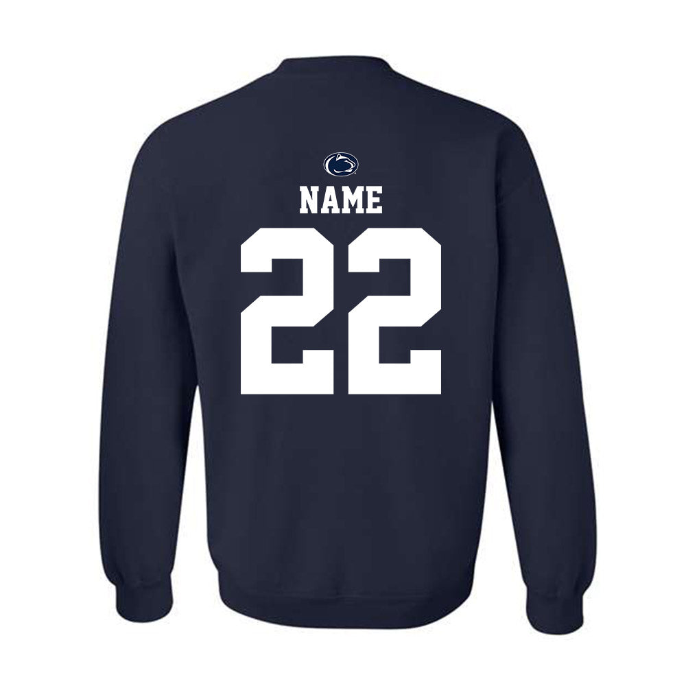 Penn State - NCAA Men's Soccer : Van Danielson - Sports Shersey Crewneck Sweatshirt-1
