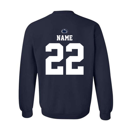 Penn State - NCAA Men's Soccer : Van Danielson - Sports Shersey Crewneck Sweatshirt-1