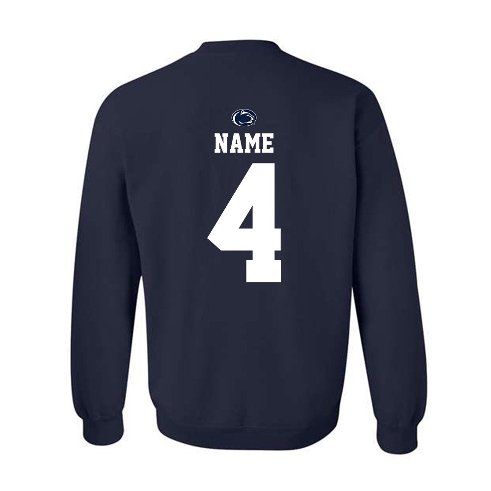 Penn State - NCAA Men's Soccer : Samuel Ovesen - Sports Shersey Crewneck Sweatshirt-1