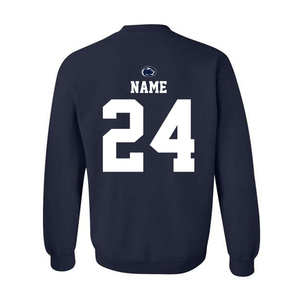 Penn State - NCAA Men's Soccer : Sebastian Delacruz - Sports Shersey Crewneck Sweatshirt-1