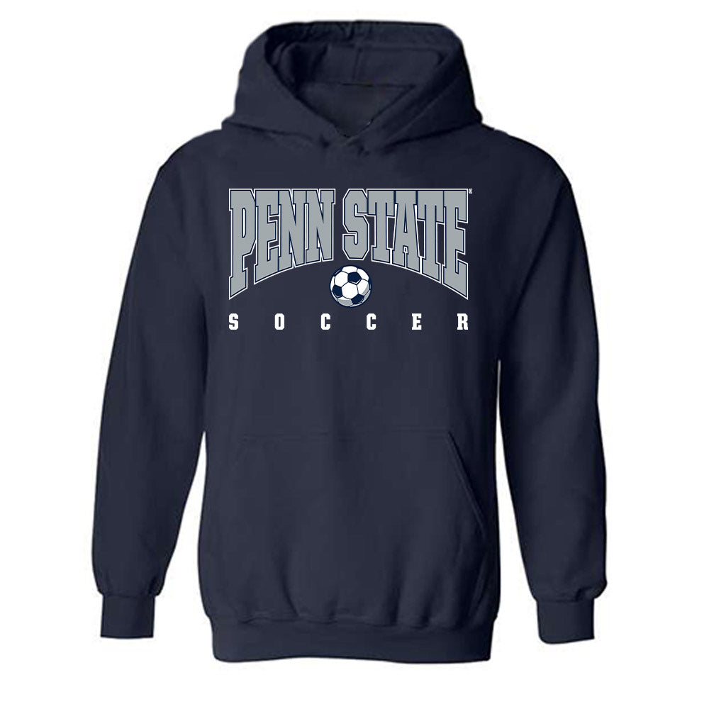 Penn State - NCAA Men's Soccer : Matiwos Rumley - Sports Shersey Hooded Sweatshirt-0