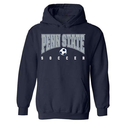 Penn State - NCAA Men's Soccer : Conor Clair - Sports Shersey Hooded Sweatshirt-0