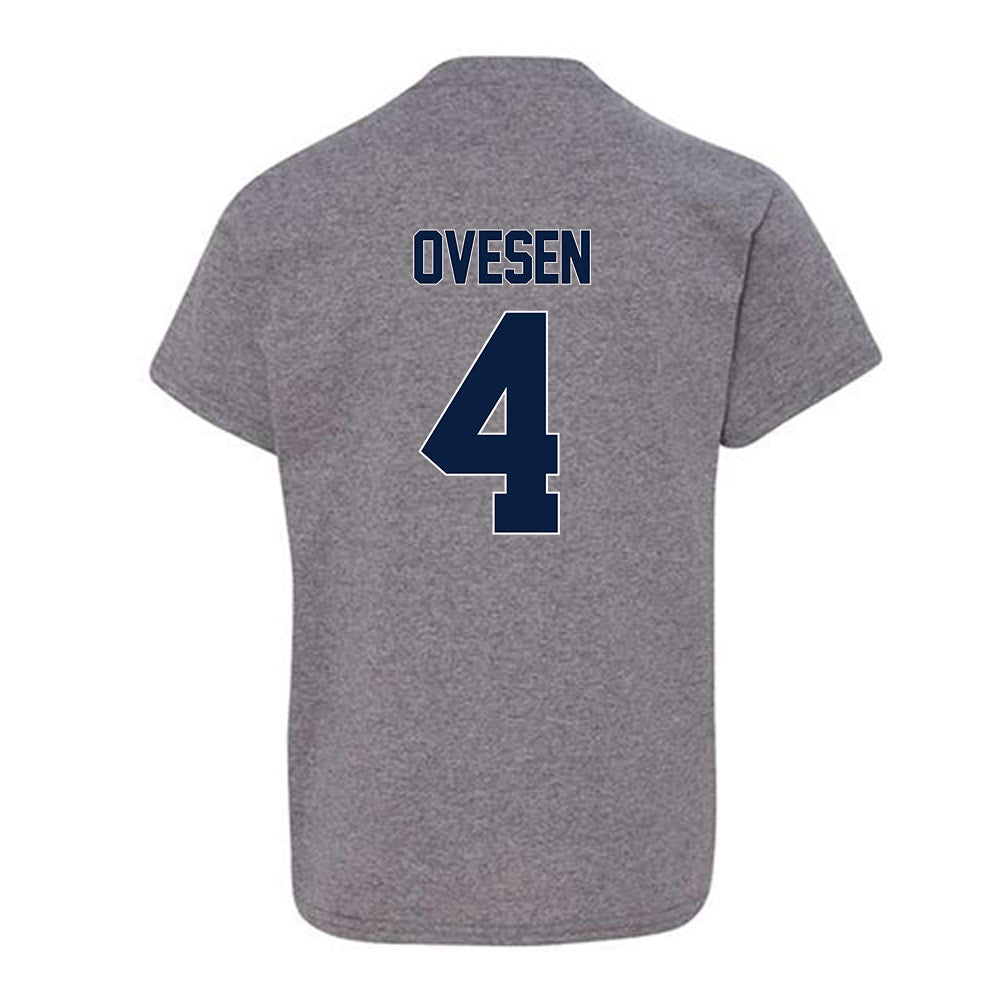 Penn State - NCAA Men's Soccer : Samuel Ovesen - Sports Shersey Youth T-Shirt-1