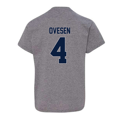 Penn State - NCAA Men's Soccer : Samuel Ovesen - Sports Shersey Youth T-Shirt-1
