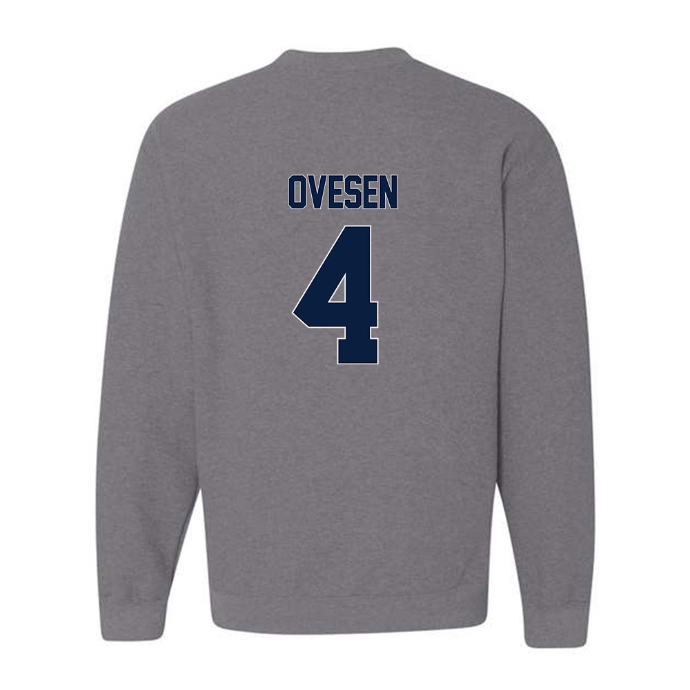 Penn State - NCAA Men's Soccer : Samuel Ovesen - Sports Shersey Crewneck Sweatshirt-1