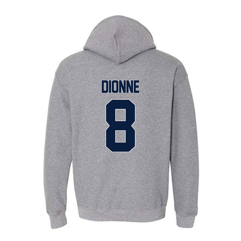 Penn State - NCAA Men's Soccer : Christian Dionne - Sports Shersey Hooded Sweatshirt-1