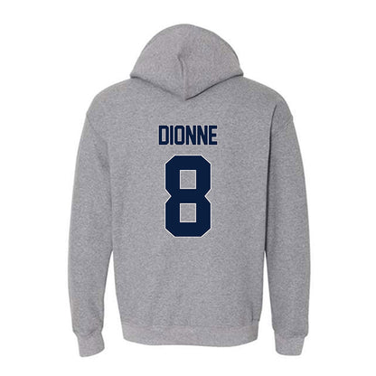 Penn State - NCAA Men's Soccer : Christian Dionne - Sports Shersey Hooded Sweatshirt-1