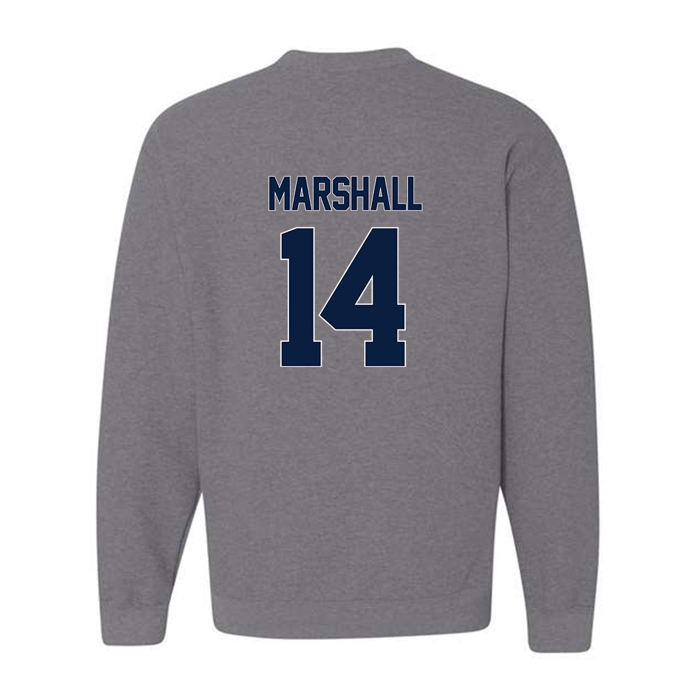 Penn State - NCAA Men's Soccer : Morgan Marshall - Sports Shersey Crewneck Sweatshirt-1