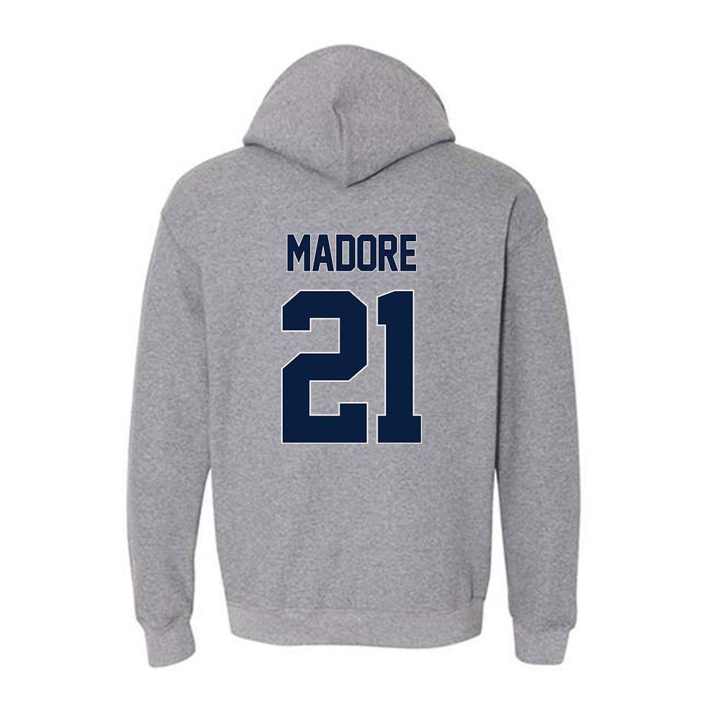 Penn State - NCAA Men's Soccer : Ben Madore - Sports Shersey Hooded Sweatshirt-1