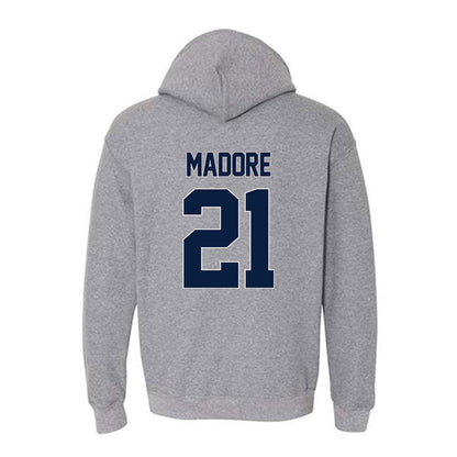 Penn State - NCAA Men's Soccer : Ben Madore - Sports Shersey Hooded Sweatshirt-1