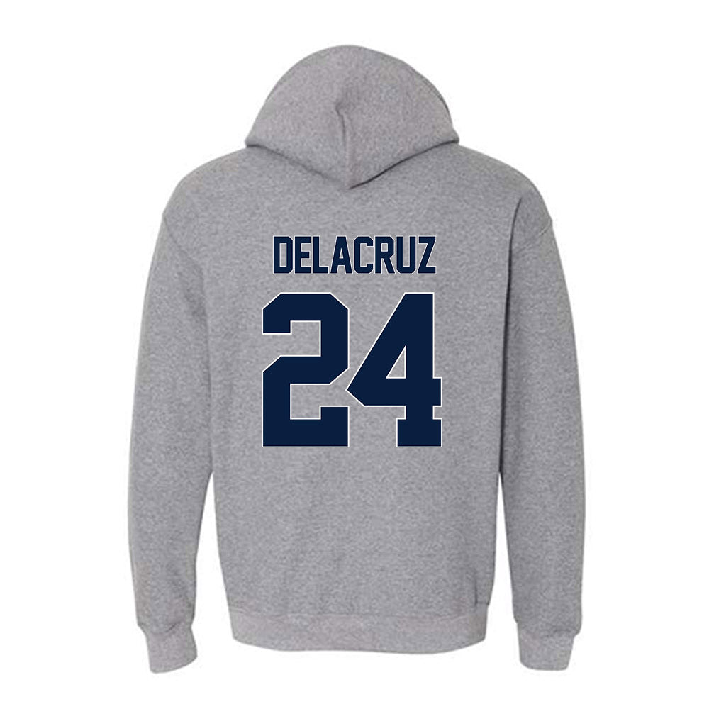Penn State - NCAA Men's Soccer : Sebastian Delacruz - Sports Shersey Hooded Sweatshirt-1
