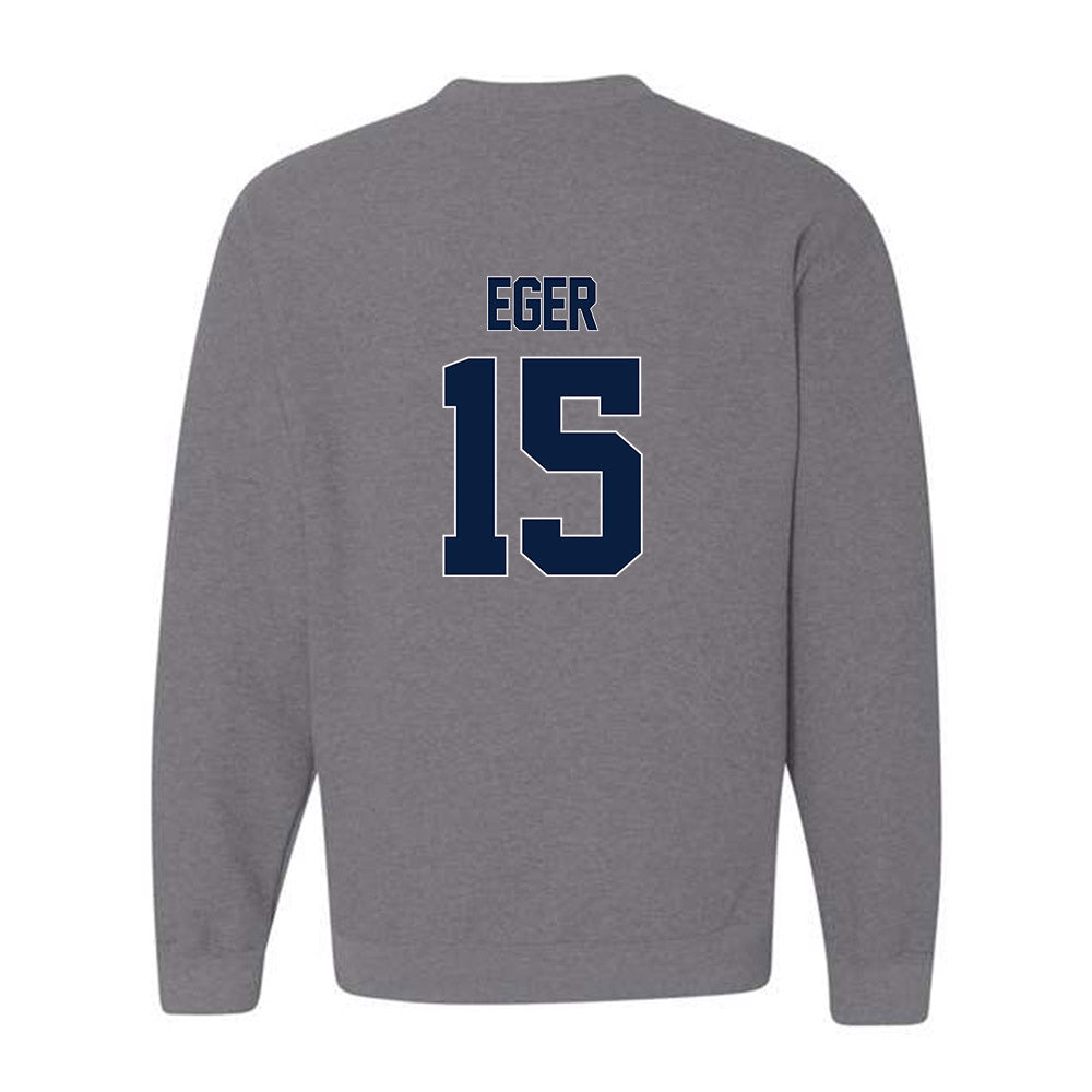 Penn State - NCAA Men's Soccer : Matt Eger - Sports Shersey Crewneck Sweatshirt-1