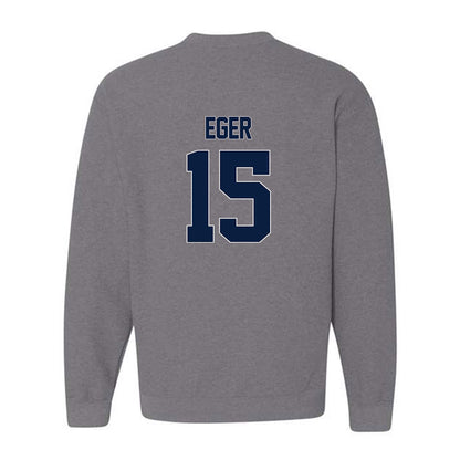 Penn State - NCAA Men's Soccer : Matt Eger - Sports Shersey Crewneck Sweatshirt-1