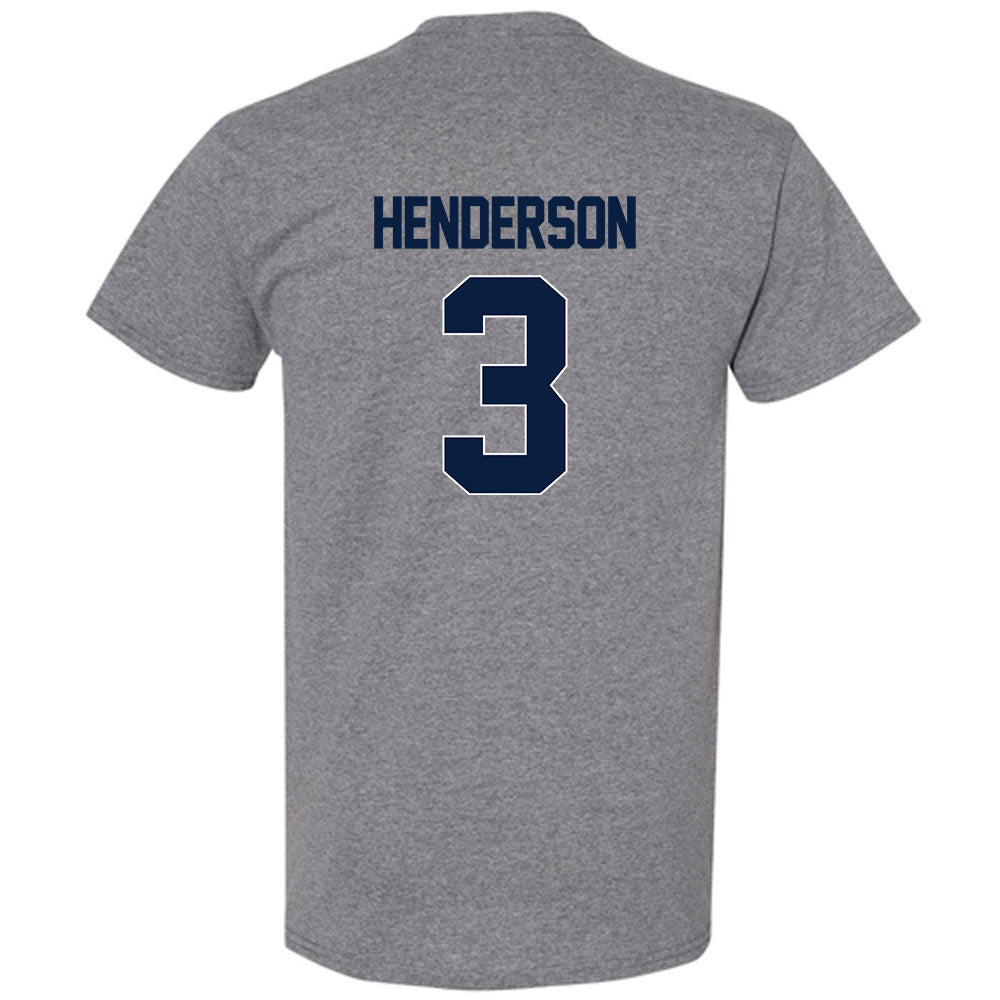 Penn State - NCAA Men's Soccer : Matthew Henderson - Sports Shersey T-Shirt-1