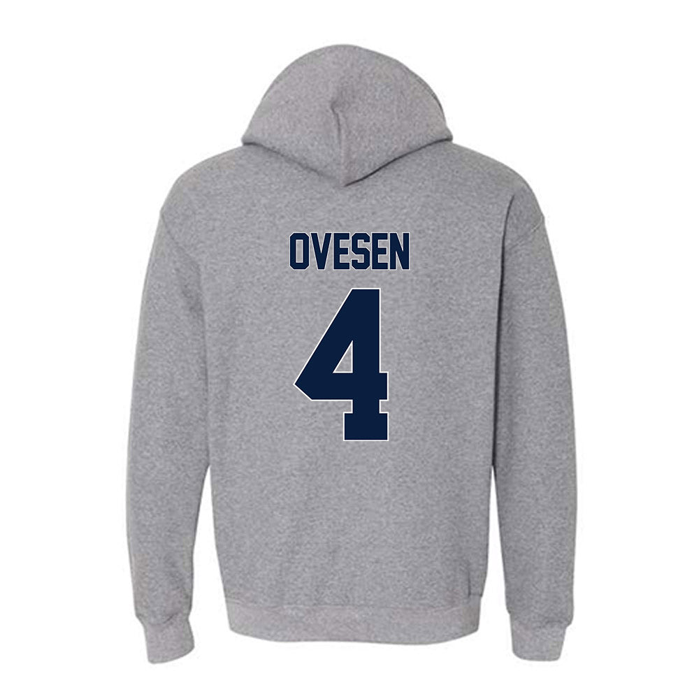 Penn State - NCAA Men's Soccer : Samuel Ovesen - Sports Shersey Hooded Sweatshirt-1