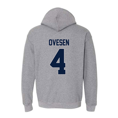Penn State - NCAA Men's Soccer : Samuel Ovesen - Sports Shersey Hooded Sweatshirt-1