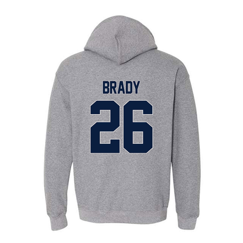 Penn State - NCAA Men's Soccer : Conrad Brady - Sports Shersey Hooded Sweatshirt-1