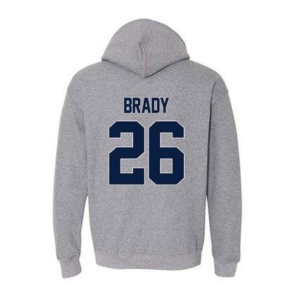 Penn State - NCAA Men's Soccer : Conrad Brady - Sports Shersey Hooded Sweatshirt-1