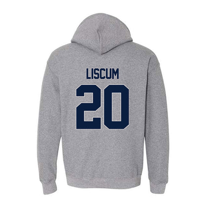 Penn State - NCAA Men's Soccer : Ben Liscum - Sports Shersey Hooded Sweatshirt-1