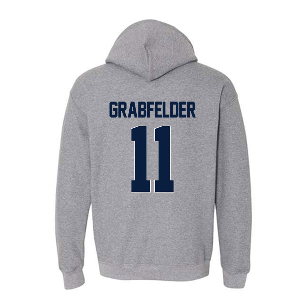 Penn State - NCAA Men's Soccer : Caden Grabfelder - Sports Shersey Hooded Sweatshirt-1