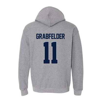 Penn State - NCAA Men's Soccer : Caden Grabfelder - Sports Shersey Hooded Sweatshirt-1