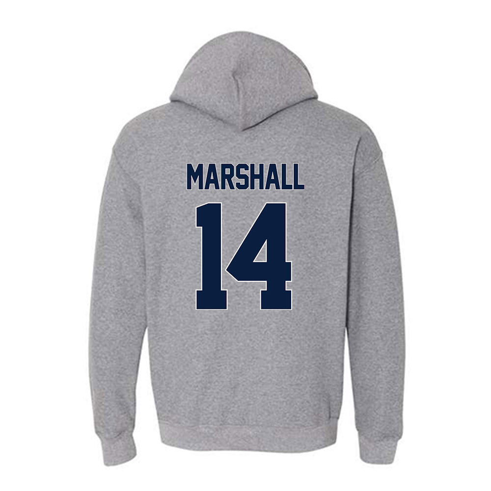 Penn State - NCAA Men's Soccer : Morgan Marshall - Sports Shersey Hooded Sweatshirt-1