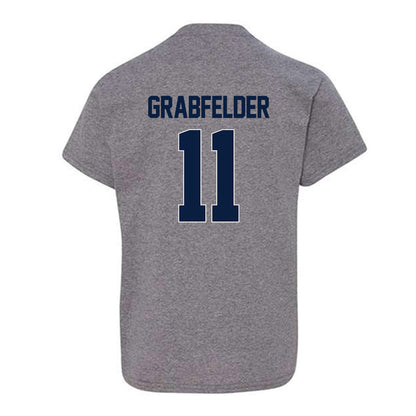 Penn State - NCAA Men's Soccer : Caden Grabfelder - Sports Shersey Youth T-Shirt-1
