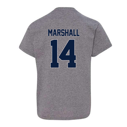 Penn State - NCAA Men's Soccer : Morgan Marshall - Sports Shersey Youth T-Shirt-1