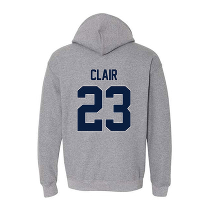 Penn State - NCAA Men's Soccer : Conor Clair - Sports Shersey Hooded Sweatshirt-1