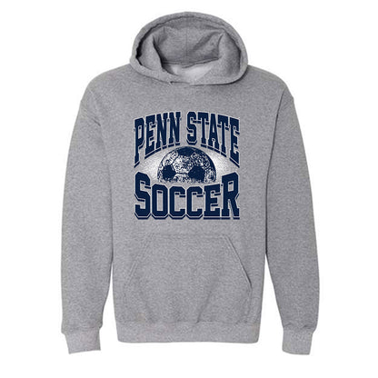 Penn State - NCAA Men's Soccer : Van Danielson - Sports Shersey Hooded Sweatshirt-0