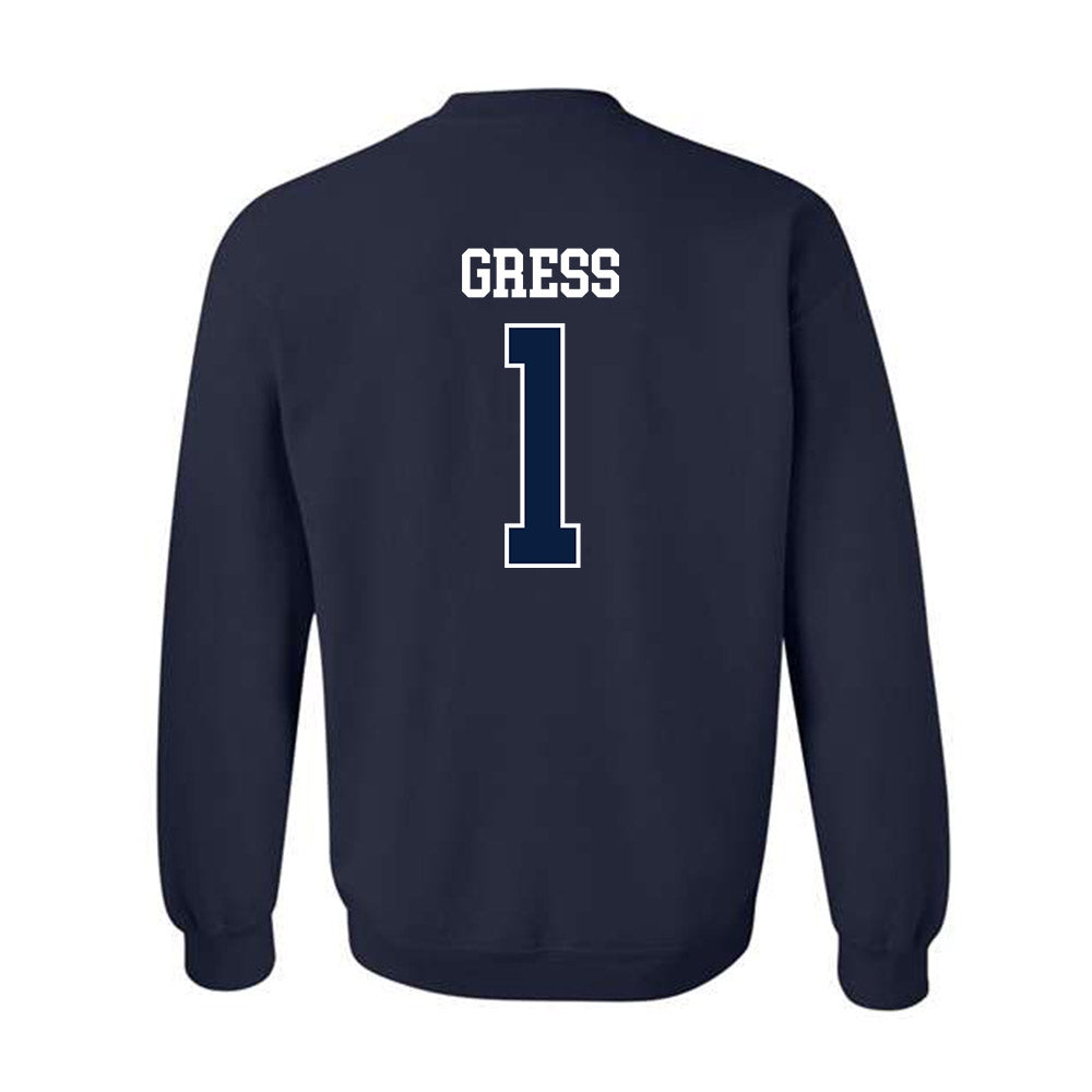 Penn State - NCAA Women's Soccer : Mackenzie Gress - Sports Shersey Crewneck Sweatshirt-1