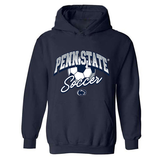 Penn State - NCAA Women's Soccer : Lilly Burger - Sports Shersey Hooded Sweatshirt-0