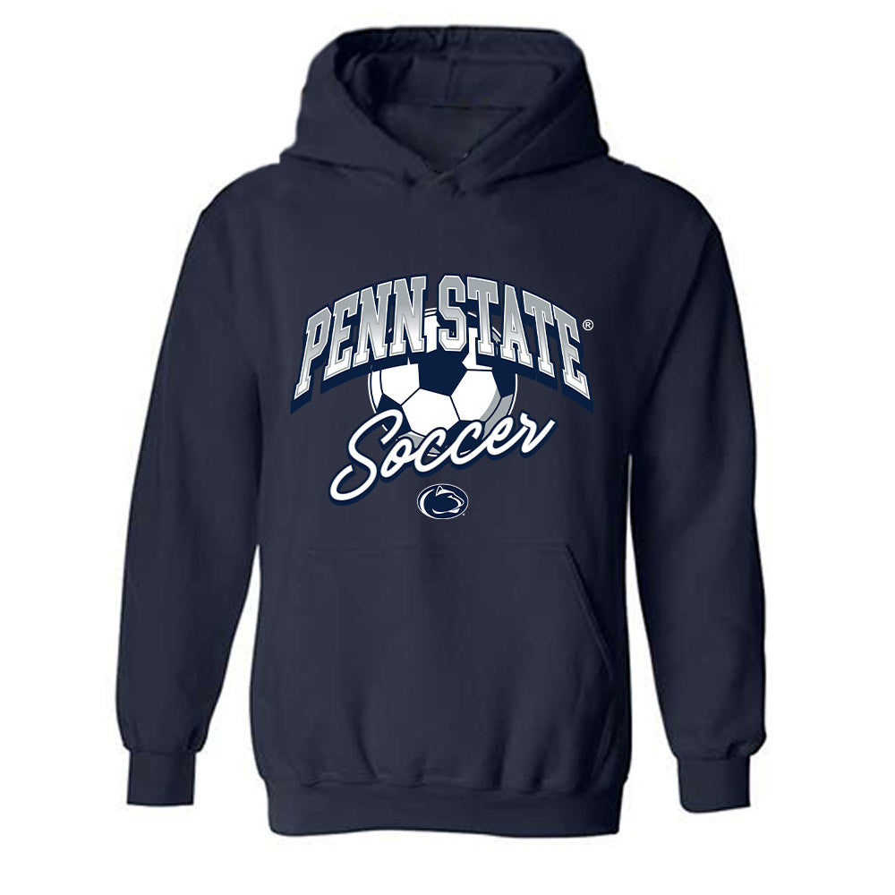 Penn State - NCAA Women's Soccer : Amelia White - Sports Shersey Hooded Sweatshirt-0