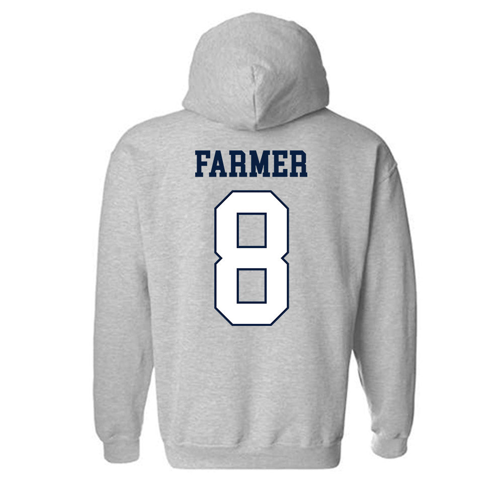 Penn State - NCAA Women's Soccer : Jolie Farmer - Sports Shersey Hooded Sweatshirt-1