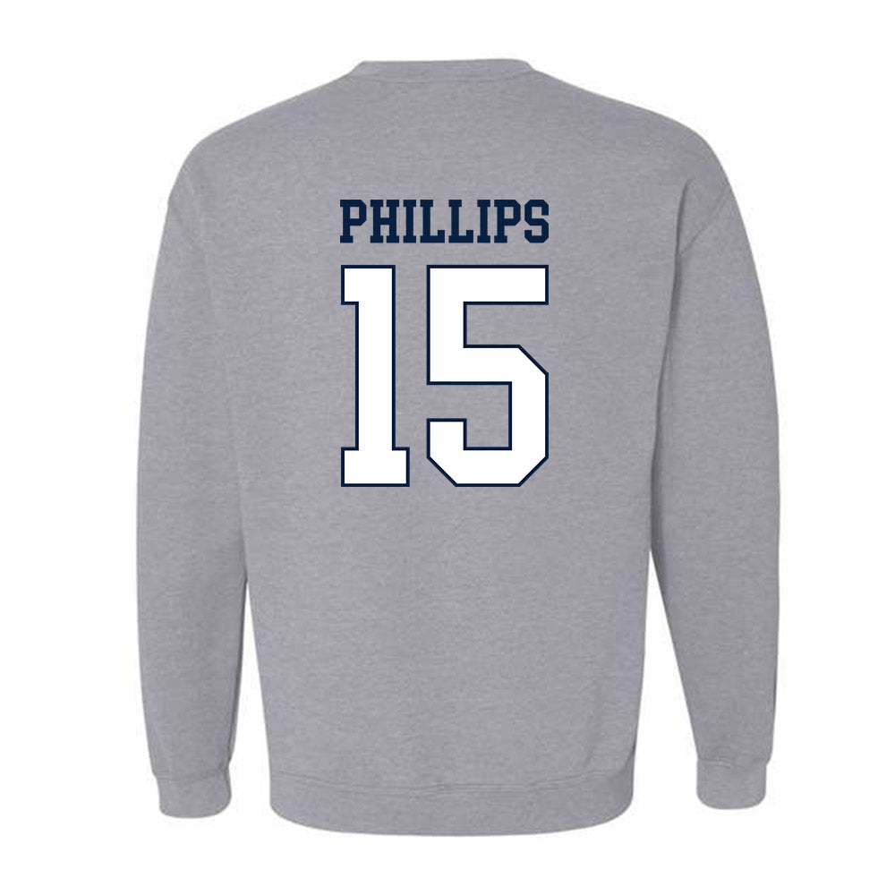 Penn State - NCAA Women's Soccer : Lily Phillips - Sports Shersey Crewneck Sweatshirt-1