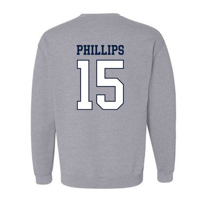 Penn State - NCAA Women's Soccer : Lily Phillips - Sports Shersey Crewneck Sweatshirt-1