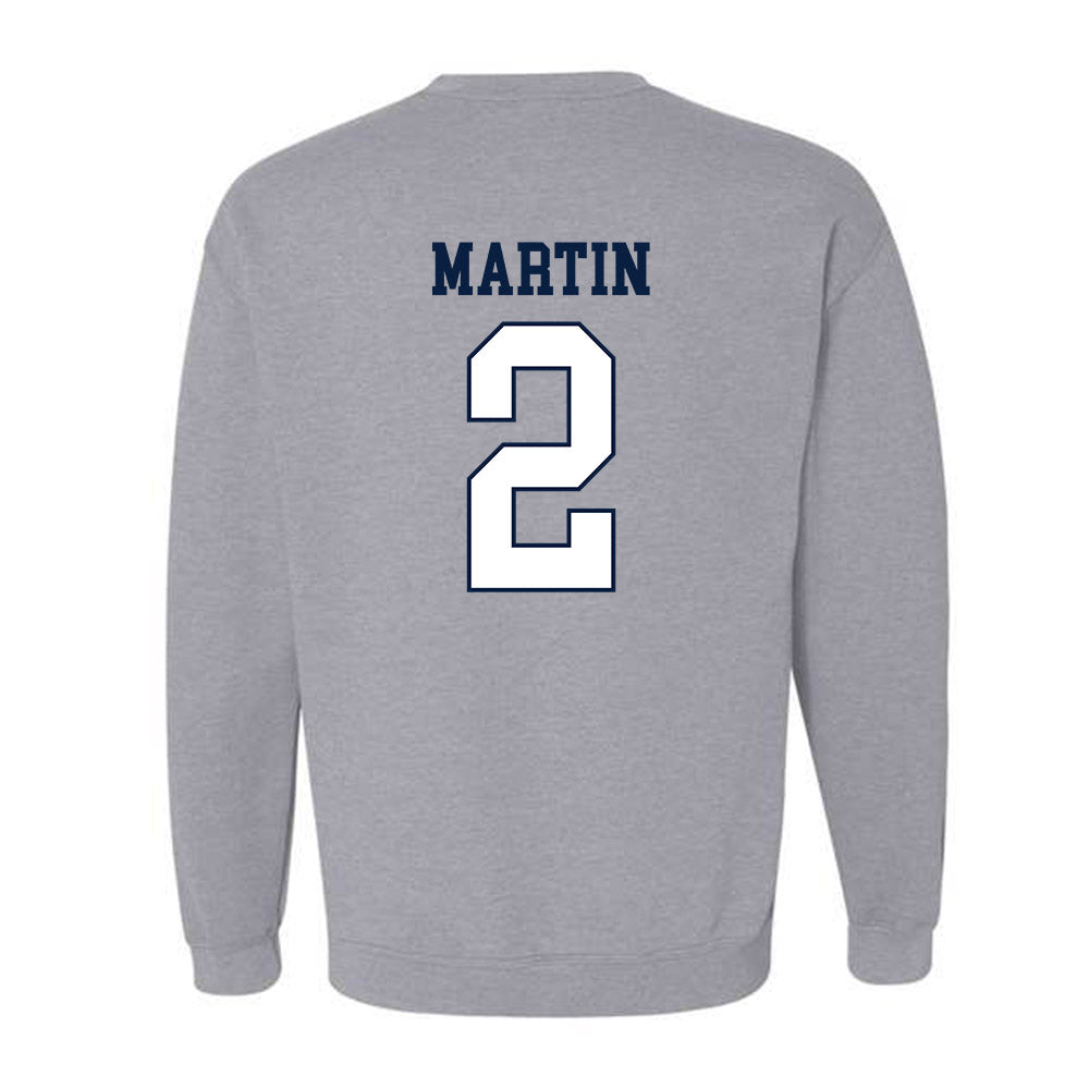 Penn State - NCAA Women's Soccer : Molly Martin - Sports Shersey Crewneck Sweatshirt-1