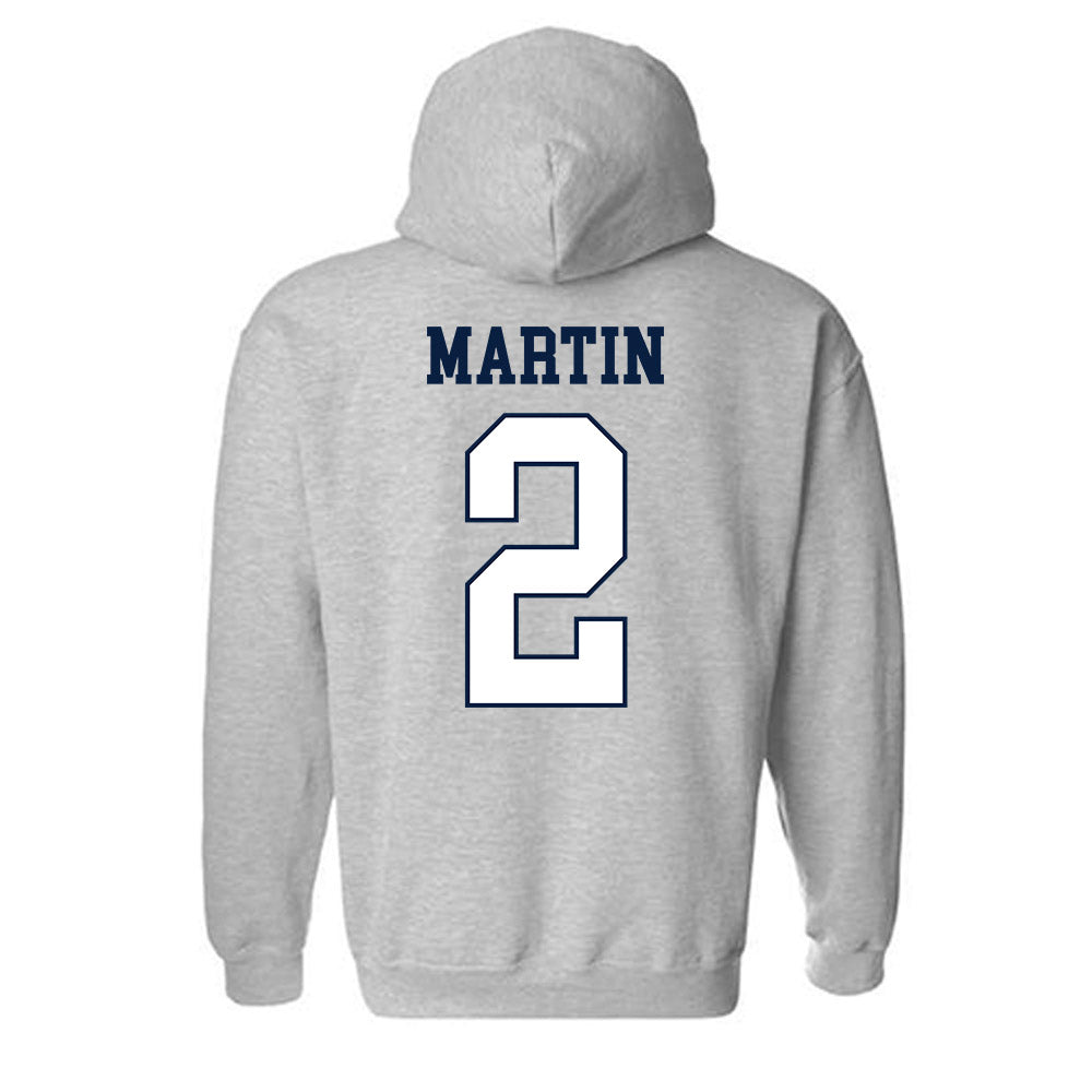 Penn State - NCAA Women's Soccer : Molly Martin - Sports Shersey Hooded Sweatshirt-1