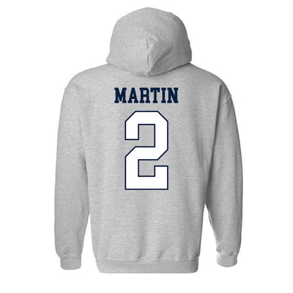 Penn State - NCAA Women's Soccer : Molly Martin - Sports Shersey Hooded Sweatshirt-1