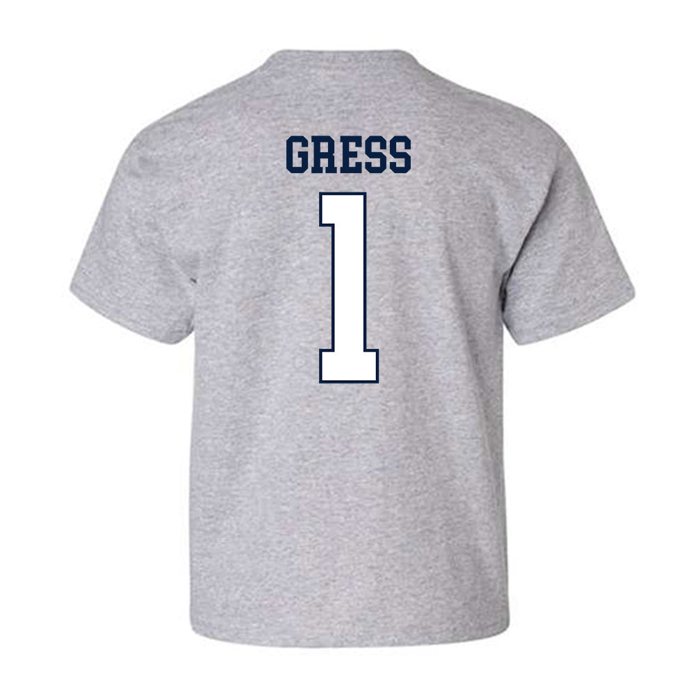 Penn State - NCAA Women's Soccer : Mackenzie Gress - Sports Shersey Youth T-Shirt-1