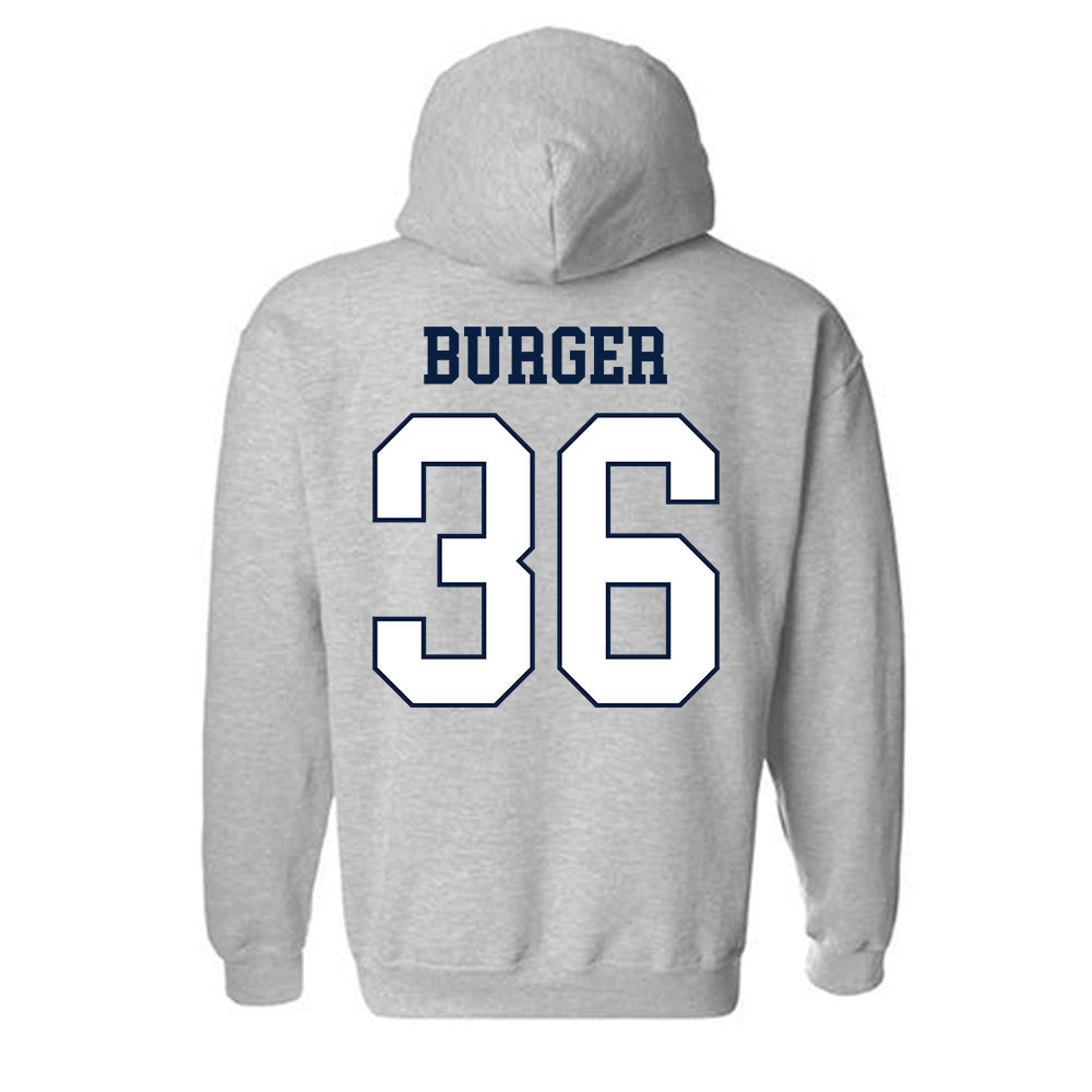 Penn State - NCAA Women's Soccer : Lilly Burger - Sports Shersey Hooded Sweatshirt-1