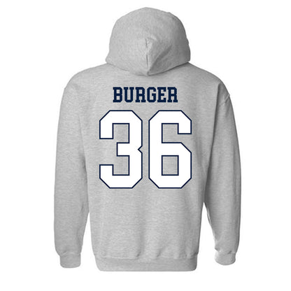 Penn State - NCAA Women's Soccer : Lilly Burger - Sports Shersey Hooded Sweatshirt-1