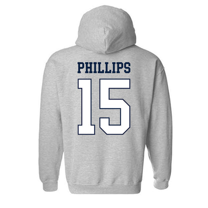 Penn State - NCAA Women's Soccer : Lily Phillips - Sports Shersey Hooded Sweatshirt-1