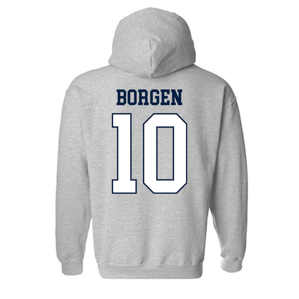 Penn State - NCAA Women's Soccer : Olivia Borgen - Sports Shersey Hooded Sweatshirt-1