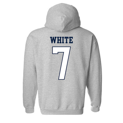 Penn State - NCAA Women's Soccer : Amelia White - Sports Shersey Hooded Sweatshirt-1