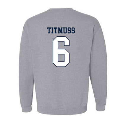 Penn State - NCAA Women's Soccer : Kealey Titmuss - Sports Shersey Crewneck Sweatshirt-1