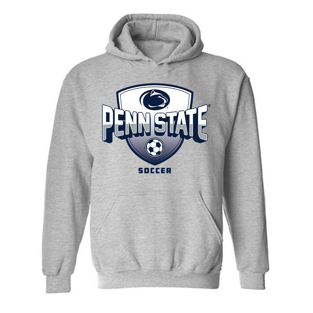 Penn State - NCAA Women's Soccer : Amanda Poorbaugh - Sports Shersey Hooded Sweatshirt-0