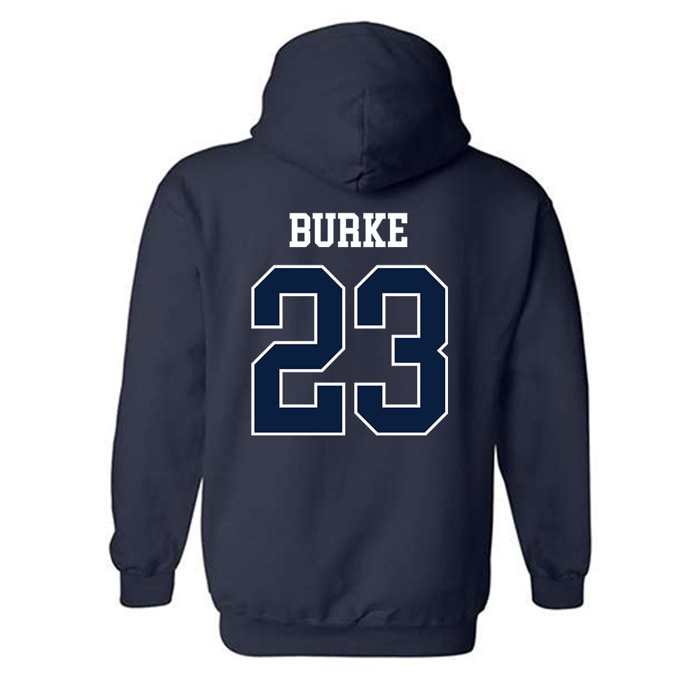 Penn State - NCAA Women's Volleyball : Catherine Burke - Sports Shersey Hooded Sweatshirt-1